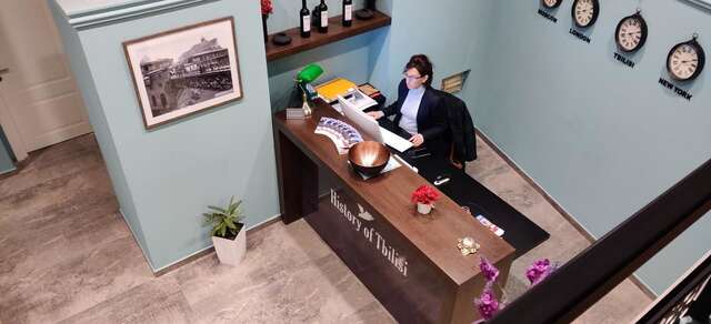 Отель History of Tbilisi Тбилиси-18